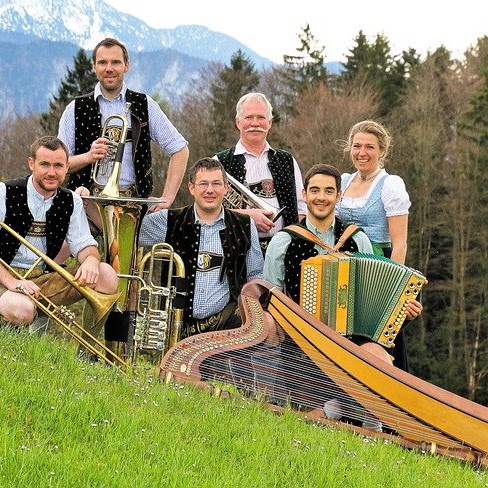 Volksmusik für Sitztanz