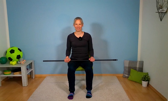 Sitztanz für jedes Alter